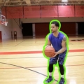Skyd bedre, når du spiller basketball