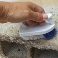Maling af betonblokke