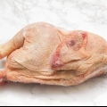 Tilbered frossen kylling sikkert