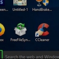 Fjern bing fra din computer