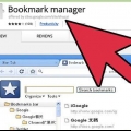 Organiser bogmærker i chrome