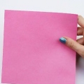 Fold papirblomster