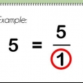 Multiplicer brøker med hele tal