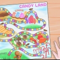 Spil candy land
