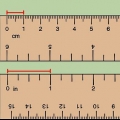 Konverter centimeter til tommer