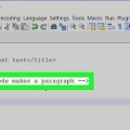 Tilføj kommentarer til html