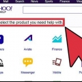 Kontakt yahoo
