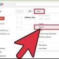 Føj kontakter til gmail med en csv-fil