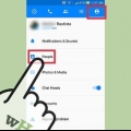 Synkroniser kontakter med facebook messenger