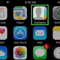 Tilføj kontakter på en iphone