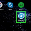 Find kontakter i telegram på android