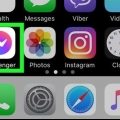 Fjern kontakter fra messenger på en iphone eller ipad