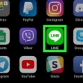Fjern kontakter fra line på iphone eller ipad