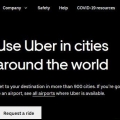 Tjek, om uber er tilgængelig i dit område