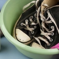 Rengøring converse all stars