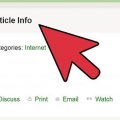 Find forfatteren til et websted