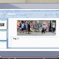 Angiv kilden til et billede i powerpoint