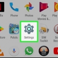 Rydning af en androids cache