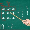 Bestemmelse af determinanten for en 3x3 matrix