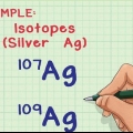 Beregning af den gennemsnitlige atommasse