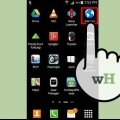 Ryd historikken på en android-enhed