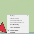 Ændre størrelsen på proceslinjeikonerne i windows 7