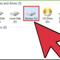 Formatering af en bærbars harddisk