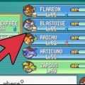 Fang de legendariske hunde i pokémon firered og leafgreen