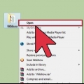 Åbning af kommandoprompten i windows