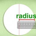 Beregning af arealet af en cirkel