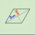 Beregn arealet af en rombe