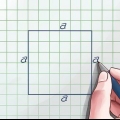 Beregning af arealet af en firkant ved hjælp af diagonalen