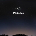 At finde plejaderne
