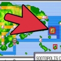 At nå himmelsøjlen i pokémon emerald