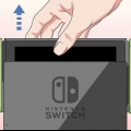 Udfoldning af støtteben på en nintendo switch