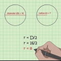 Beregning af radius af en kugle