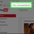 Skift sproget på youtube-webstedet
