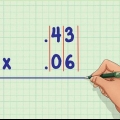 Multiplikation af decimalbrøker