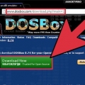 Bruger dosbox