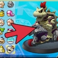 Lås dry bowser op i mario kart wii
