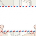 Send en selvadresseret og stemplet konvolut