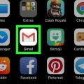 Slet en konto i gmail-appen