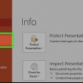 Tilføj en baggrund i powerpoint