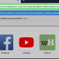 Åbn en acsm-fil på pc eller mac