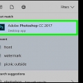 Importer et billede til photoshop