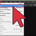 Roter eller vend et billede i photoshop