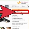 Opret en amazon-konto