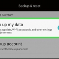 Nulstil en android-tablet