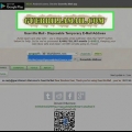 Send en anonym mail