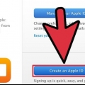 Opret et apple id